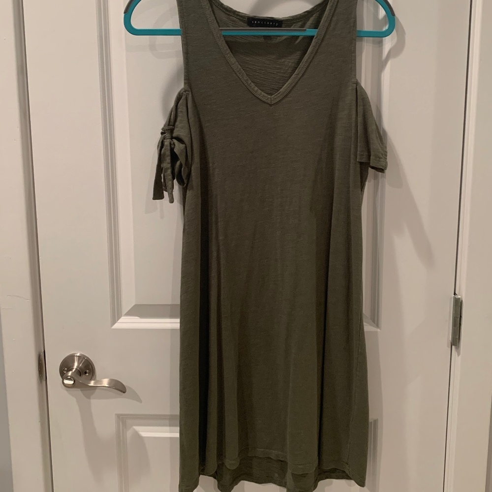 Green Sanctuary Sundress